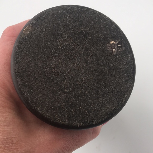 VTG/MCM Royal Haeger 10" Earth Wrap Pottery Vase Brown Crackle EX - Picture 6 of 9